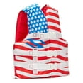 thumbnail image 2 of Stearns Youth American Flag Series Life Vest, 2 of 5