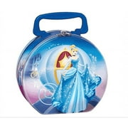 Cinderella 'Sparkle' Metal Favor Container (1ct)