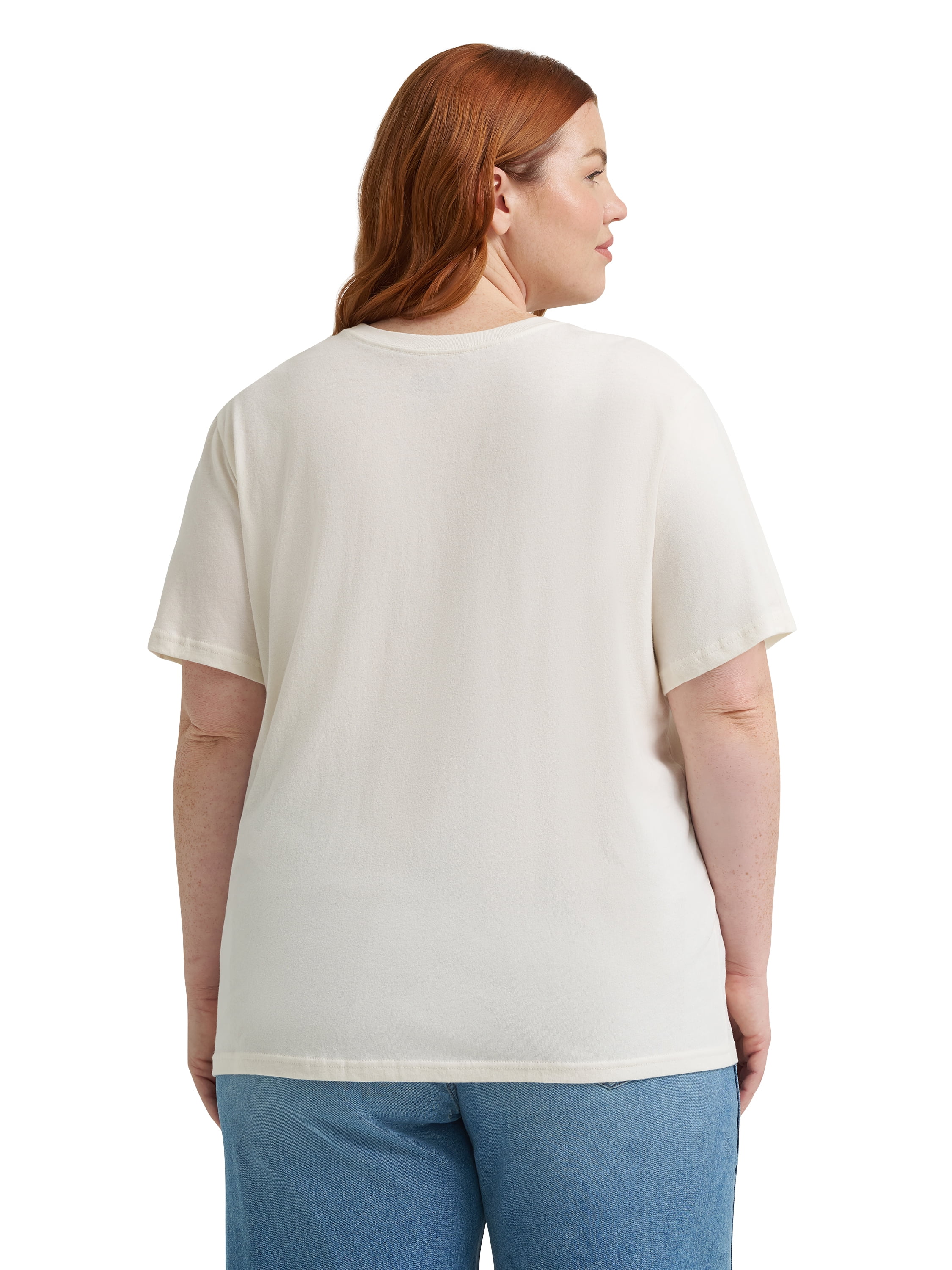 Lee® Women's Plus Short Sleeve Graphic Logo Lifestyle Tee, Sizes 0X-4X