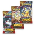 thumbnail image 3 of Pokemon Scarlet & Violet Surging Sparks Quagsire 3-Booster Blister Pack (3 Booster Packs & 1 Foil Promo Card), 3 of 3