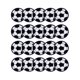 thumbnail image 1 of 20 piezas parches de diseño de fútbol DIY parches de costura reparación apliques bordados FRCOLOR Hogar11514673, 1 of 7