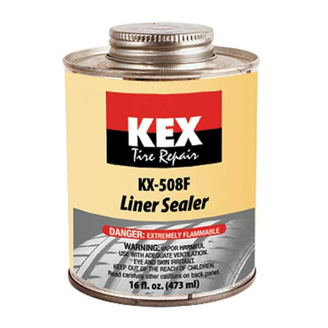 Rema Tip Top KEXKX-508F-1 16 oz Brush Top Can Liner Sealer