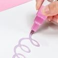 thumbnail image 4 of Outline Marker Set,Magic Shimmer Markers Pens Set for Kids,Making Christmas Cards Drawing Greeting Cards,DIY Scrapbook 8 Colors, 4 of 5