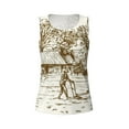 thumbnail image 4 of Lsque Plowed Field With Horses Printed Workout Tank Tops for Women, Athletic Sports Tank Tops, Compression Sleeveless Dry Fit Shirts,Sleeveless Yoga Shirt-Medium, 4 of 9