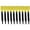 Yellow, variant on 10-Pack Retractable Fuel Funnels for Cars - Flexible Snap-Open Oil Change Funnel Set, Leakproof Universal Gas/Oil/Coolant Filler for Trucks, Motorcycles, ATVs