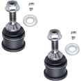 thumbnail image 4 of Detroit Axle - Front Lower Forward Control Arms Ball Joints Replacement for 2002 2003 2004 2005 Jaguar S-Type 16mm Threads - 4pc Set, 4 of 4