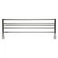 thumbnail image 4 of ALFI brand AB9523 Polished Chrome 24 inch Towel Bar & Shelf  Bathroom Accessory, 4 of 7