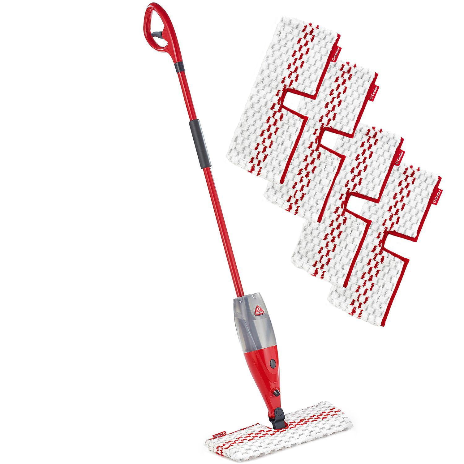 O Cedar ProMist MAX Microfiber Spray Mop With 4 Refills Walmart