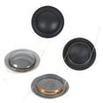 thumbnail image 5 of Necvior 20.4mm Voice Coil Black Horn Tweeter Silk Diaphragm Film Treble Round Frame, 5 of 9