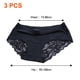 thumbnail image 2 of Bragas de seda helada de 3 piezas, bragas de encaje, bragas de seda sin costuras de estilo fino para mujer, bragas ultrafinas para mujer pequeña, 2 of 5