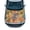 Bee & Floral Mandala Pattern, variant on Psesaysky Mexican Flag Car Hood Cover Weatherproof Hood Wrap Easy Install Auto Decoration for Men Women Removable Vehicle Essentials Perfect for Celebrations & Outdoor Parking