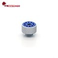 thumbnail image 1 of FREEZEMOD Air Plug Automatic Exhaust Valve Drain G1/4 Thread Adjustable Water Cooler Fitting MOD Liquid Cooling Pressure Release SilverBlue, 1 of 6