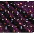 thumbnail image 3 of Soimoi Cotton Cambric Fabric Planet Galaxy Printed Fabric 1 Yard 42 Inch Wide, 3 of 7