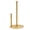 Golden, variant on Vertical Tissue Holder Paper Towel Stand with Anti-Slip Weighted Base Kitchen Countertop Freestanding Paper Towel Rack,Black