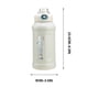 thumbnail image 3 of XWSHYW Tazas Botella de Agua Aislada con Pajita para Adultos Tazas Térmicas Grandes Al Vacío para Bebidas Frías y Calientestermos de Acero Inoxidable Bpa Frasco a Prueba de Fugas, 3 of 5