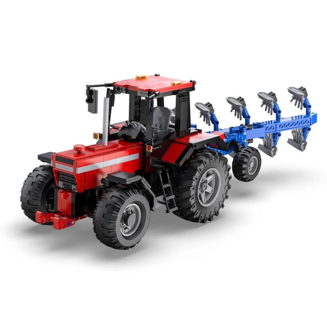 CaDA Ensemble de Blocs de Construction Tracteur de Ferme 1675 Pcs, Ensemble de Jouets de Construction