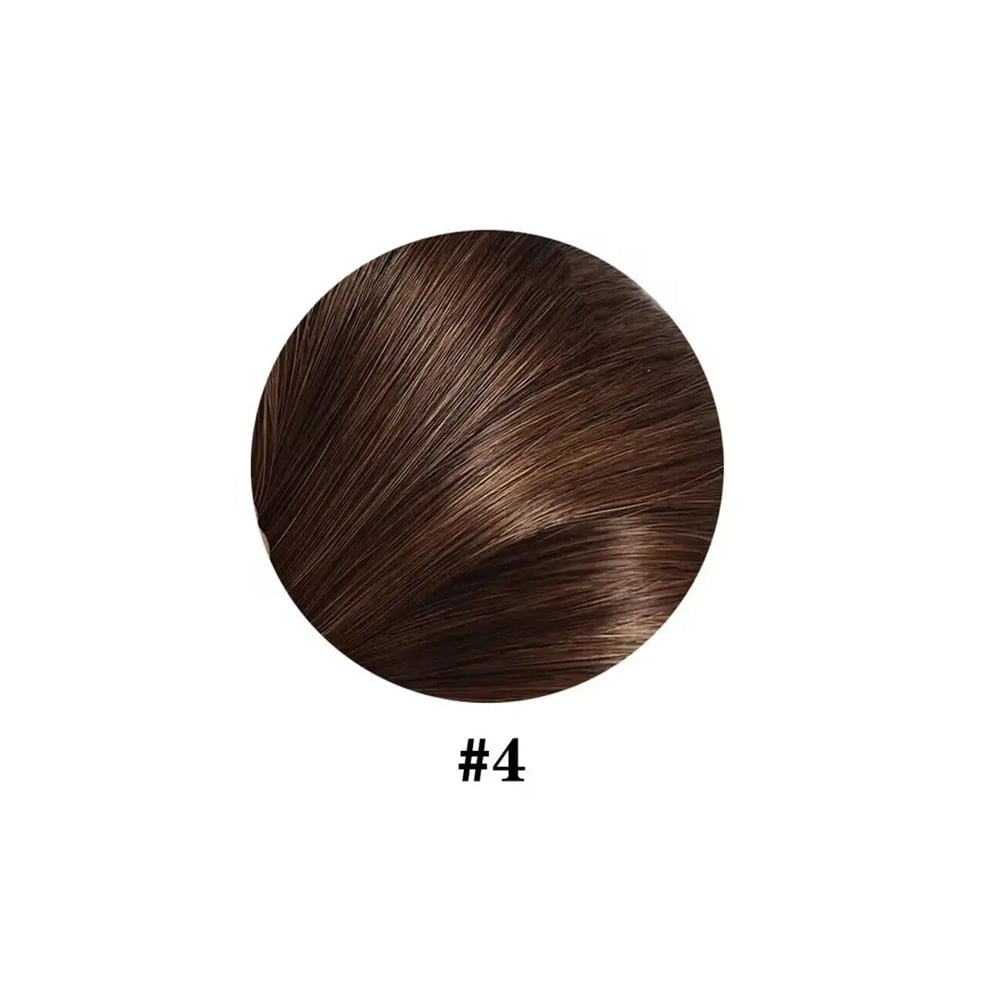 10-26 Inch Clip in Human Hair Extensions 120g 8Pcs Brazilian Remy Hair Clip in Extensions Double Weft Straight Hair Extensions with 18 Clips