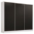 thumbnail image 1 of Ropero Closet Madesa 3 Puertas B/N 100% MDF, 1 of 5