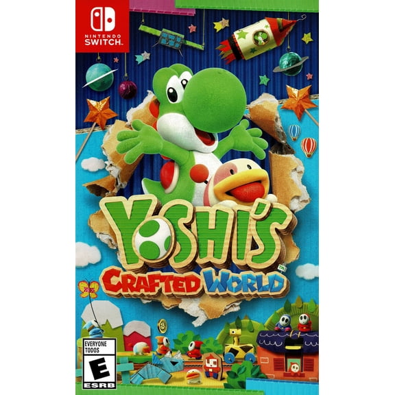 Restored Yoshi's Crafted World - Nintendo Switch