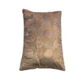 thumbnail image 1 of Cojin Rectangular Diseño Circular en Beige | Suave y Confortable | Distinguido y Practico Con Funda | 35x50 cm | Decoracion Hogar Versátil para Sala y Cama, 1 of 7