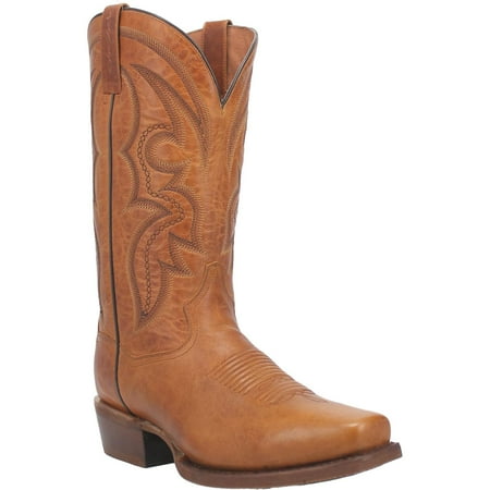 

Men s Dan Post Wagner Leather Boots Handcrafted Honey