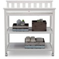 thumbnail image 4 of Delta Children Flat Top Changing Table with Casters, Greenguard Gold Certified, Bianca White, 4 of 6