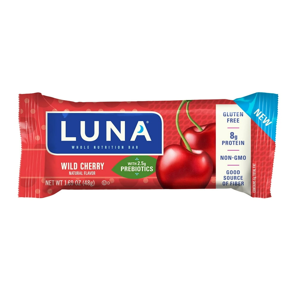 Clif Bar Luna Bar for Women Box of 15