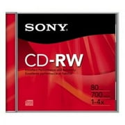 Sony 12x CD-RW Media