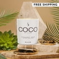thumbnail image 2 of Baies Natural Coconut Apricot Wax Candle, 2 of 14