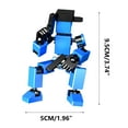 thumbnail image 3 of Multi Joint Movable Printing DIY Cool And Handsome Fake Doll Parts Joint Human Children's Assembly Toys Handle Ornaments, 3 of 4