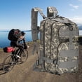 thumbnail image 1 of de senderismo portátil de de viaje de supervivencia grande para viajes Trekking Camping ACU Digital Macarena Mochila de senderismo de caza, 1 of 8