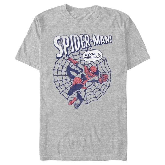 Men's Spider-Man Cool It Webhead Graphic T-Shirt