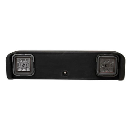 Kicker L7T Loaded Dual 10 Subwoofers for Select F-150s