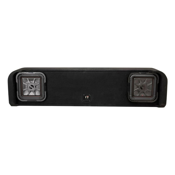 Kicker L7T Loaded Dual 10" Subwoofers for Select F-150s