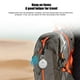 thumbnail image 5 of Buscador de Llaves Bluetooth Cartera de Llaves Buscador Inalámbrico Posicionamiento Portátil Prevención de Pérdidas Bluetooth Registro de Ubicación Consulta Real Buscador de Llaves de Alarma Desconect, 5 of 8