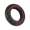 thumbnail image 1 of 10x2.5 Inner Hollow Honeycomb Solid Tire 10 Inch Electric Scooter Explosion-Proof Tubeless Tire Front/Rear Tire Compatible with Max G30 Electric Scooter 60/70-6.5 Tire, 1 of 8