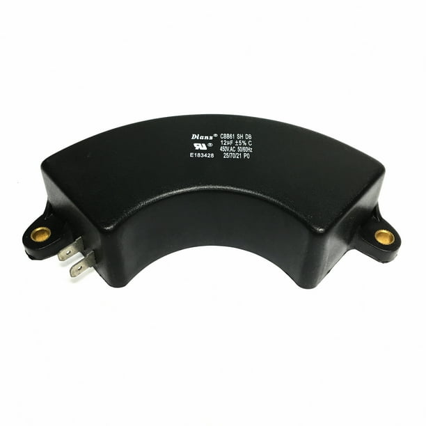 Generator Capacitor 450VAC 12uF 50/60Hz 57KW CBB61 SH DB 25/70/21 UL