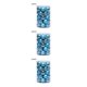 thumbnail image 2 of Ounissouiy 34 unids/set árbol de Navidad bola colgante hogar centro comercial Oficina pared árbol ventana bola decoración adorno de plástico, azul claro Type1 NO1 Ounissouiy CBP141320, 2 of 6