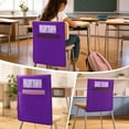 thumbnail image 4 of Chair Back Hanging Storage Organizer Multi Pocket with Name Pocket for Classroom, 4 of 6