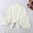 thumbnail image 4 of Cilsoka Shirts for Women Trendy Plus Size Womens Tops Casual Summer Graphic Tees for Women Trendy Y2k Womens Long Sleeve Blouses for Work My Orders past Orders, 4 of 5