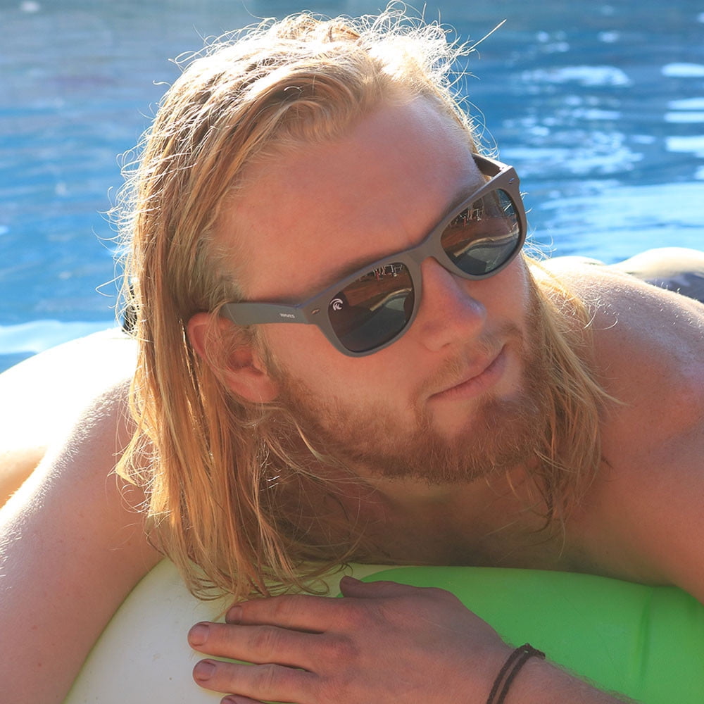 waves floating sunglasses