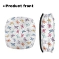 thumbnail image 2 of HELLHERO Seat & Back Covers Removable and Washable Non-Slip Cover Walker Covers & Tropical Plants Stain Proof for Breathable, 2 of 7