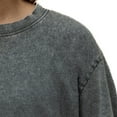 thumbnail image 4 of Women's Gameday Couture Grey Wyoming Cowboys Oversized Snow Wash T-Shirt, 4 of 5