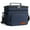 Navy Blue, variant on HOTOR Insulated Lunch Box for Men and Women, Portable Soft Cooler Bag with 4 Pockets, Adjustable Shoulder Strap, Black