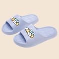 thumbnail image 5 of Xucatan Women's Indoor Slippers, Turtle Print Thick Sole House Shoes, Soft Cushioned Slide Sandals, Casual Home Everyday Footwear Gift, 5 of 6