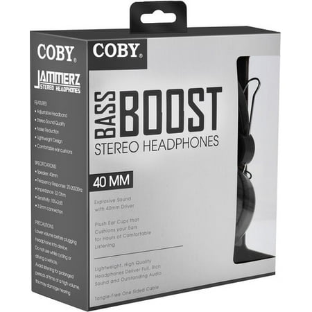 Bass Boost Headphones with Built-in Microphone
