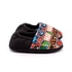 thumbnail image 2 of Marvel Avengers - Pantuflas Slip-on Capitán América, Iron Man, Spiderman, Hulk, Viuda Negra Niños (Negro), 2 of 4