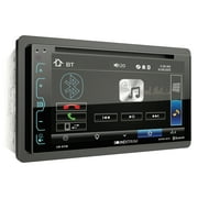 Soundstream VR-65B 6.2” 2-DIN Touchscreen DVD/CD Headunit w/ Bluetooth
