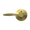 thumbnail image 4 of Schlage F170 DEL 608 LH Left Handed Delfayo Door Lever with Standard Trim, One-Sided Non-Turning Dummy Handle, Satin Brass, 4 of 4