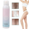 thumbnail image 2 of fastboy 150ML Painless Hair Removal Spray Depilatory Spray Armpit Arm Leg Body Hair Removal Mousse, 2 of 7